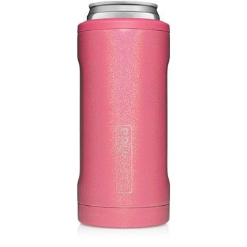 Glitter Pink Hopsulator Slim w/Personalization