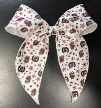 Load image into Gallery viewer, Collegiate Fabric Bow
