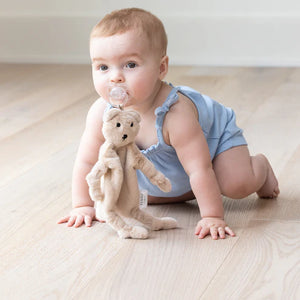 Pacifier Buddy by Bella Tunno