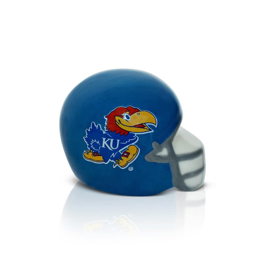 University of Kansas helmet