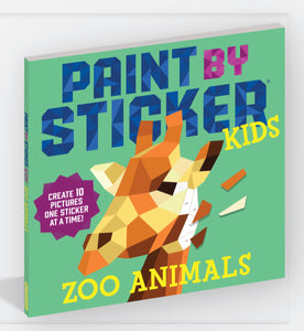 Paint By Sticker Books