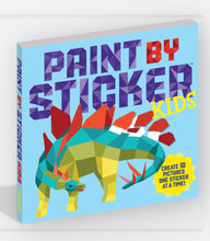 Load image into Gallery viewer, Paint By Sticker Books
