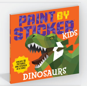 Paint By Sticker Books