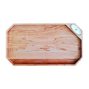 Maple Octagonal Wood Board (O4)
