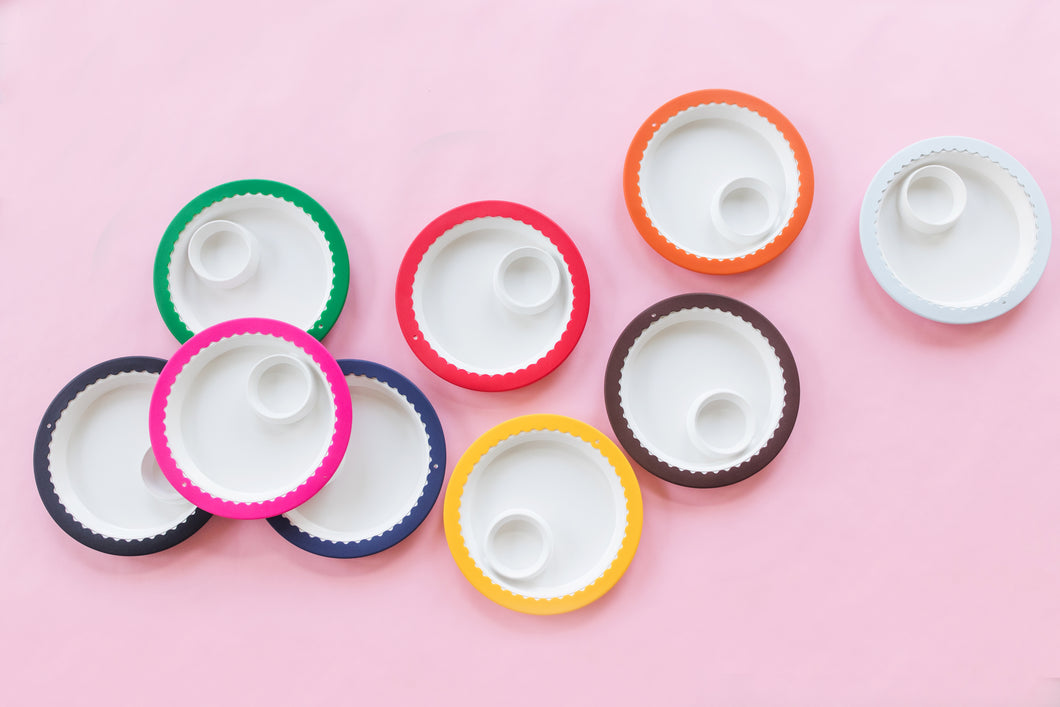 Melamine Chip & Dip Silicone Color Band