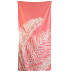 TRS Microfiber Beach Towel w/Embroidery