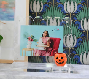 Nora Fleming Scalloped Acrylic Frame (CLR01)