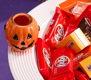 Pumpkin Candy Bucket (A437)