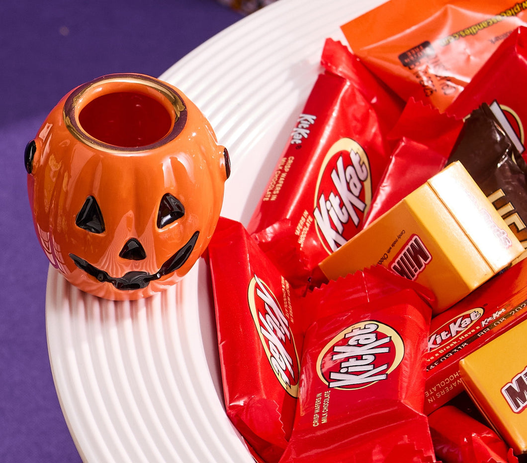 Pumpkin Candy Bucket (A437)