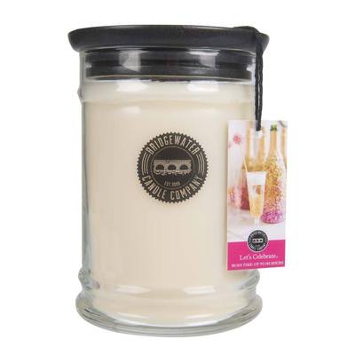 Let's Celebrate Large Jar Candle w/Personalization