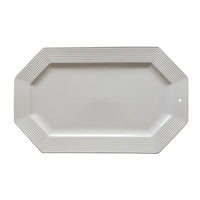 Stripes Octagonal Platter (O9)