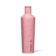 Corkcicle + Vineyard Vines 25oz Canteen w/Personalization