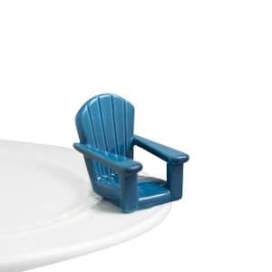 Blue Adirondack Chair Mini (A67)