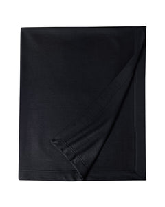 Black Sweatshirt Blanket w/Personalization