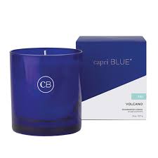 capri BLUE Volcano Tumbler Candle (8oz)