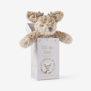 Fawn Plush Snuggler in Gift Box