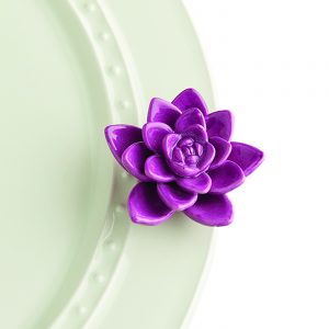 Purple Flower Mini (A243)