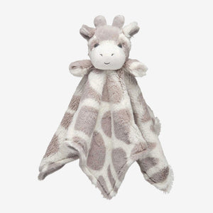 Giraffe Security Blanket w/Embroidery