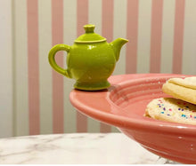 Load image into Gallery viewer, Nora Fleming + Fiesta Dinnerware Tray w/Teapot Mini
