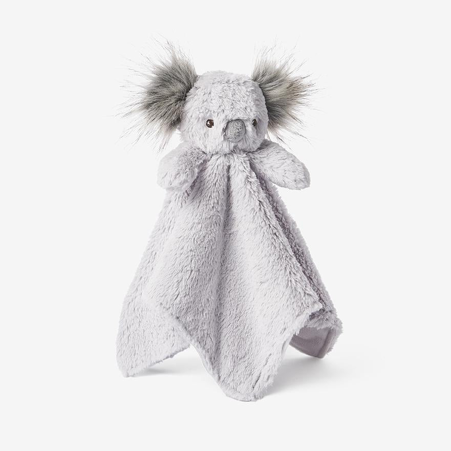 Koala Security Blanket w/Embroidery
