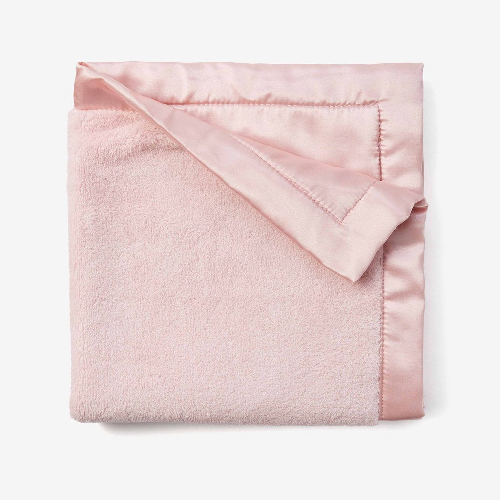 Light Pink Security Blankie w/Embroidery (20