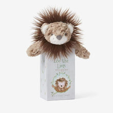 Load image into Gallery viewer, Lion Plush Snuggler in Gift Box
