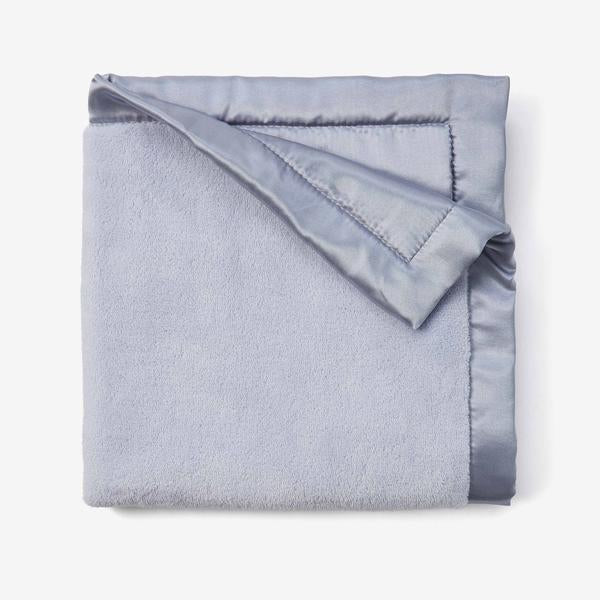 Light Blue Security Blankie w/Embroidery (20