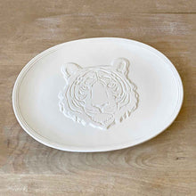 Load image into Gallery viewer, Embossed Tiger Platters
