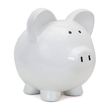 Load image into Gallery viewer, Ceramic Piggy Bank w/Personalization
