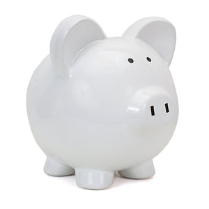 Ceramic Piggy Bank w/Personalization