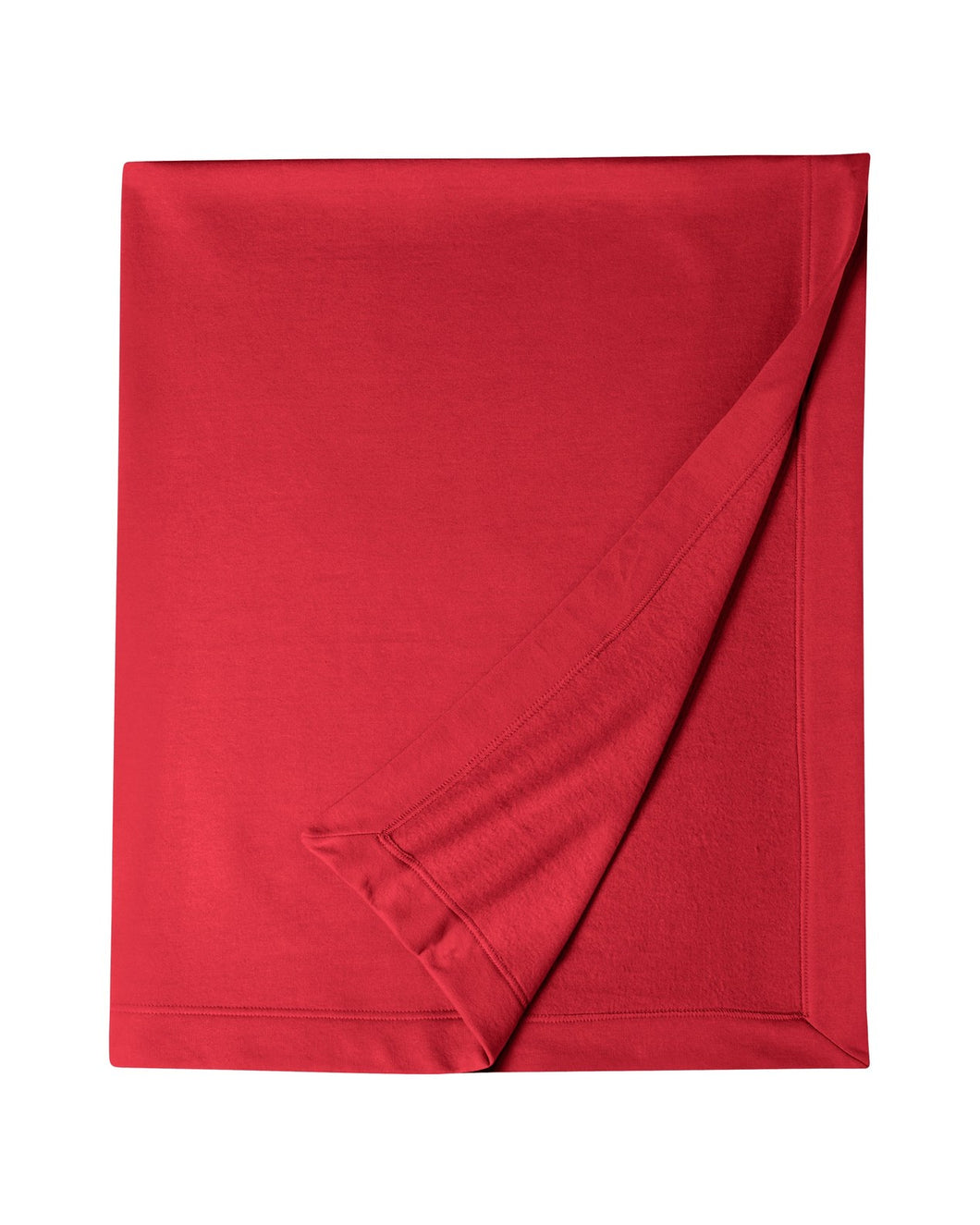 Red Sweatshirt Blanket w/Personalization