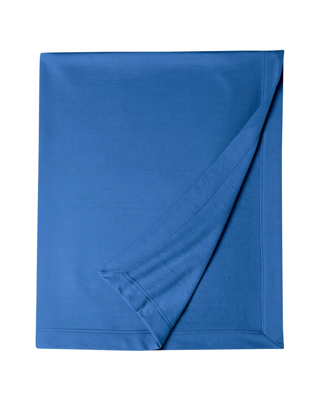 Royal Blue Sweatshirt Blanket w/Personalization