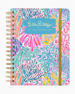 Lilly Pulitzer Large 17 Month Agenda