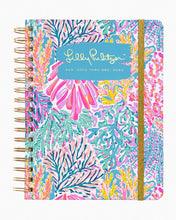 Load image into Gallery viewer, Lilly Pulitzer Medium 17 Month Agenda
