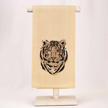 Load image into Gallery viewer, Tiger Face Tea Towel
