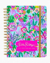 Load image into Gallery viewer, Lilly Pulitzer Large 17 Month Agenda
